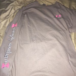 Long sleeve Simply Southern shirt